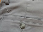 Callaway Athletic Golf Shorts  Mens Size 40  , 100% Polyester Mid Rise- Grey  — photo 8