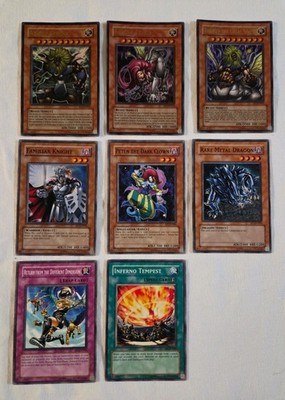 Yu-Gi-Oh Enemy of Justice Lot 8 Cards 3 Holo Andro Sphinx Teleia Great Sphinx