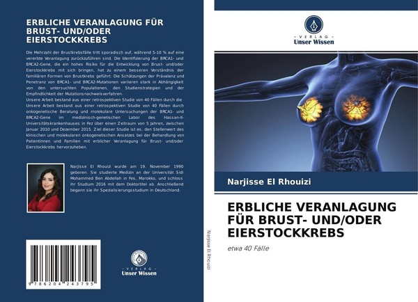 Erbliche Veranlagung FÜR BRUST- Und/Oder Eierstockkrebs Narjisse El Rhouizi-image