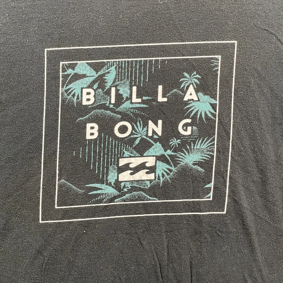 Camiseta Billabong Hombres Grande Surf Patín Playa Caminata Ropa Deportiva Aire Libre Preppy Y2k Foto 3 de 4