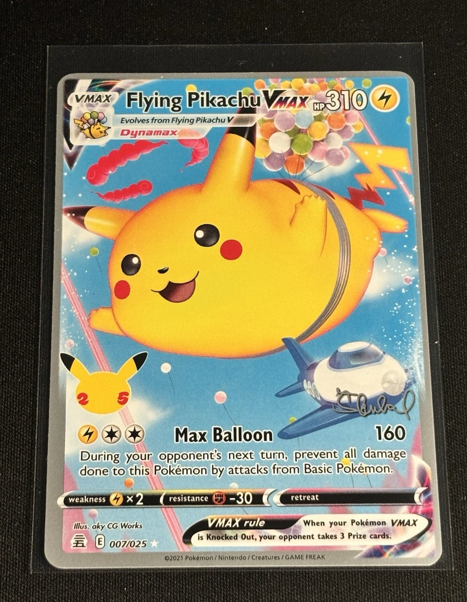 Flying Pikachu VMAX Pokémon TCG Cards for sale | eBay