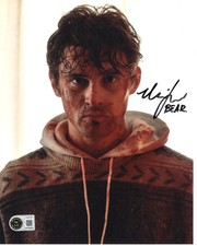 Michael Johnston signed 8x10 Photo Baron Bear Bailey Obsession Beckett