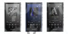 Sony Walkman NW-A306 32G Black Blue Gray Music Without Original Box