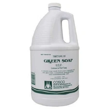 COSCO Pure Tattoo Green Soap 1 Gallon (128 oz) - Professional Aftercare Cleansin
