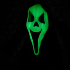 Scream Mask Fun World Division Glow In The Dark