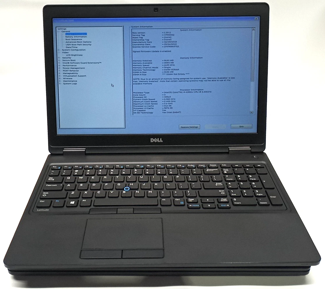 Intel Core i5 6th Gen. HDD (Hard Disk Drive) PC Laptops & Netbooks