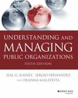 Understanding and Managing Public - Paperback, by Rainey Hal G.; - Very Good