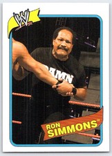 2008 Topps Chrome Heritage III WWE #33 Ron Simmons