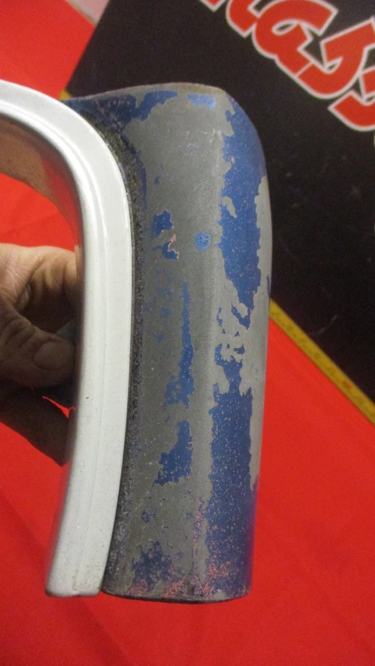 Chevrolet Nova 1973 1974 extensión guardabarros delantero con moldura de cejas lado izquierdo Foto 4 de 4