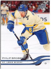 2025-26 Upper Deck #405 Philip Broberg