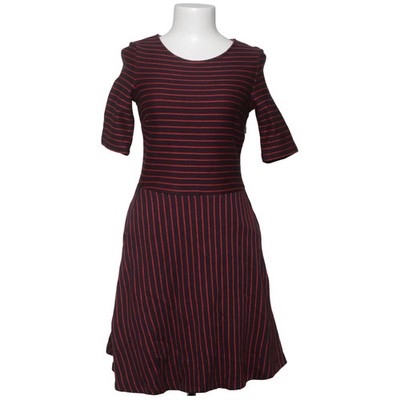 ESPRIT, Kleid, Größe: M, Rot/Schwarz, Elasthan/Polyamid/Polyester/Viskose #dJL
