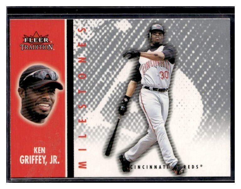 2003 Fleer Tradition Update - Milestones Ken Griffey Jr #14 MS