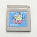 POKÉMON BLUE / BLUE JAP GAME BOY - ORIGINAL - NEW DRUMS - PERFECT STICKER
