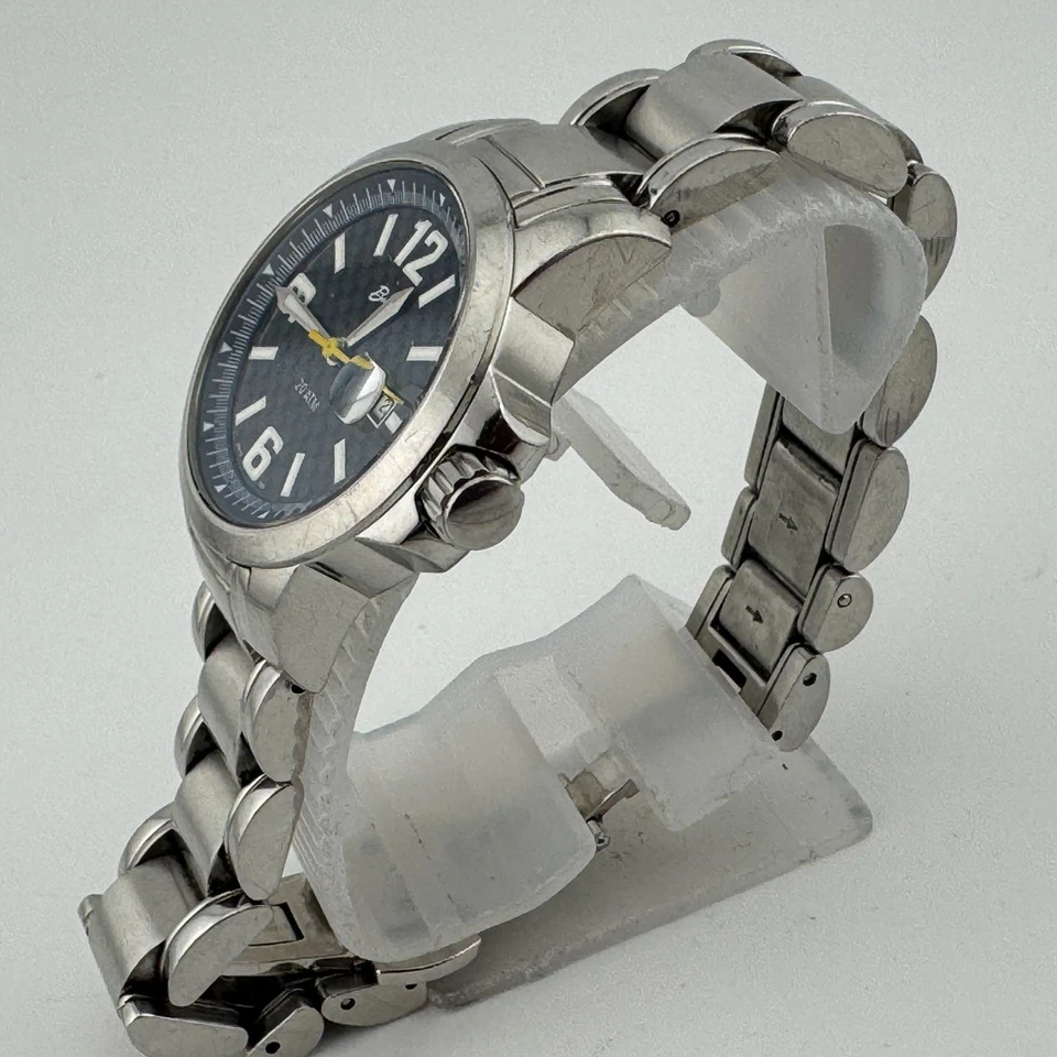 Belair Quartz Watch 785 Women Silver Steel Screwdown Crown Sapphire New Battery - Image 4 of 4