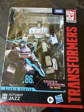 Hasbro Transformers Studio Series 86 Autobot Jazz w  Backdrop 8