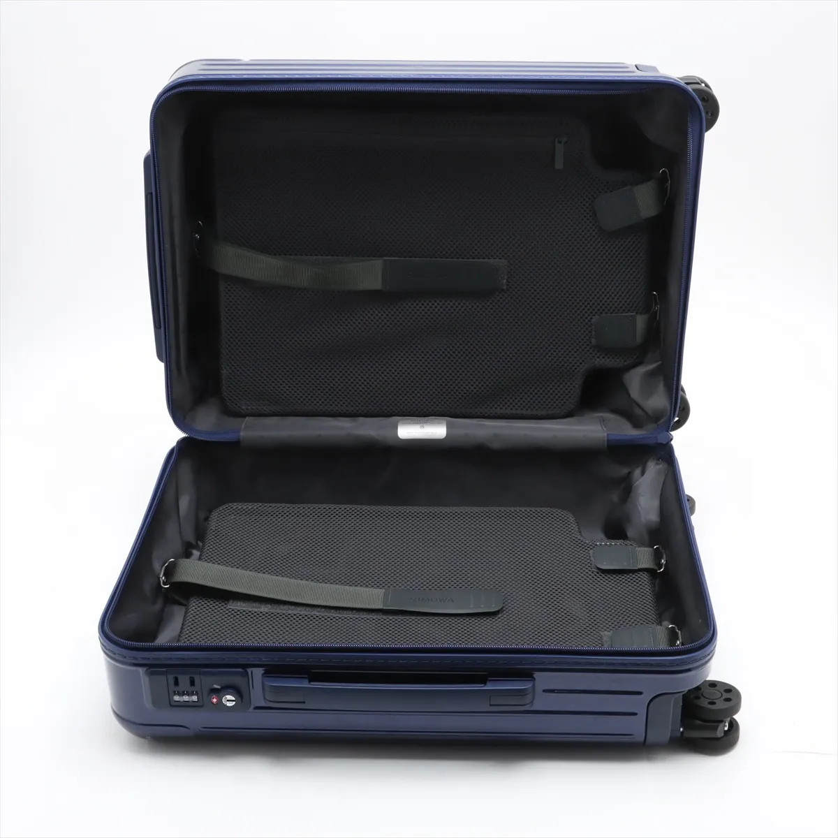 Rimowa Essential cabins Polycarbonate Carry case Navy Blue PIN