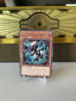 Yu-Gi-Oh! TCG Mementotlan Goblin Valiant Smashers VASM-EN007 1. Auflage Rare