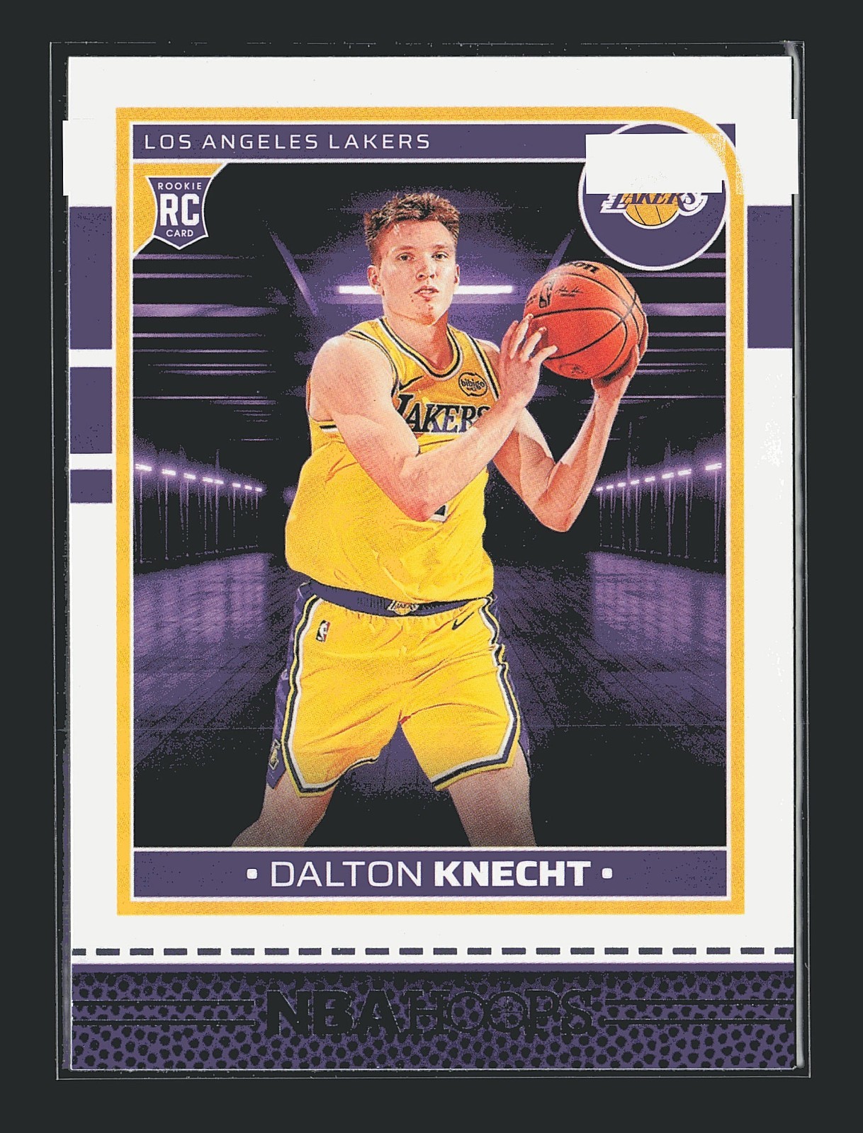 2024-25 Panini NBA Hoops -Dalton Knecht #247 (RC)