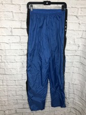 Vintage 90s Nike Snap Track Pants Tear Away Wind Breaker Joggers Size Medium