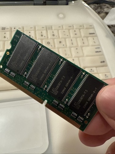 Apple iBook iMac G3 256MB PC100 100MHz / PC133 133MHz 144-PIN SDRAM SODIMM RAM - Picture 3 of 4