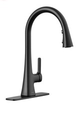 Kohler Guild Pull-Down Kitchen Faucet Matte Black Finish New