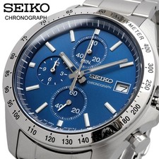  A3Y Seiko Selection SBTR023 Chronograph Date Display Quartz Men Watch 368 