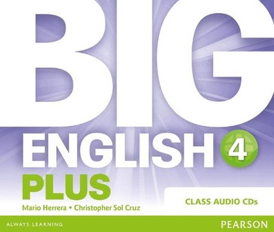 Big English Plus American Edition 4 Class CD by Mario Herrera Compact Disc Book