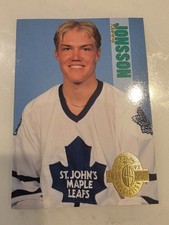 1993 Classic Kenny Jonsson Rookie 195 All Star