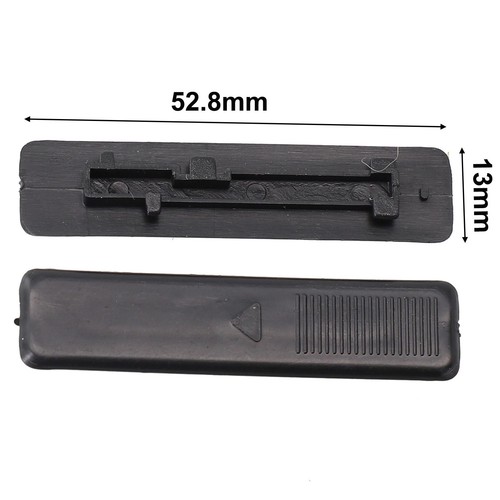 Roof Rail Rack Moulding Cover For Mazda 3 6 2 Black Clip Stock Latest Useful - Picture 7 of 15