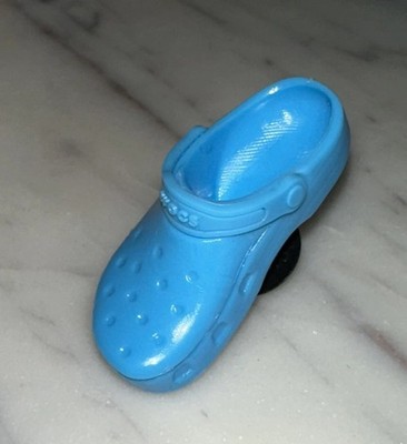 venetian blue 3D clogs • authentic original jibbitz • crocs  display picture 1