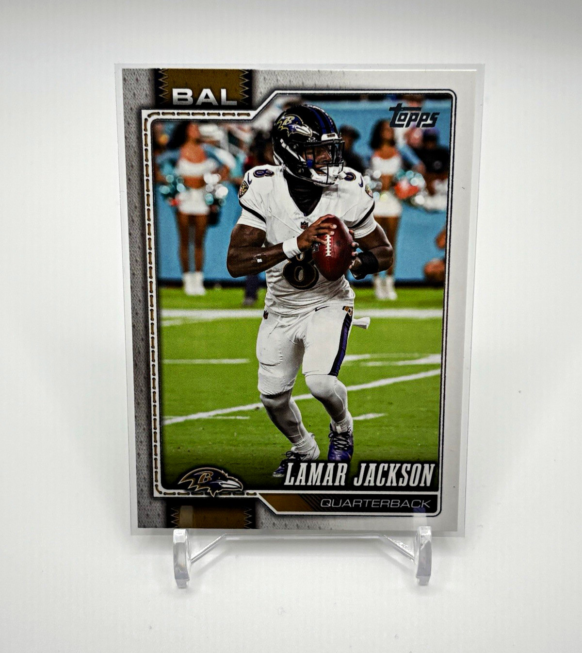 Panini 2026 Panini Instant Lamar Jackson Captains #CPT-5 Ravens NFL 225