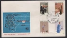 1977 Australia Performing Arts Unsealed WCS FDC - See TEXT