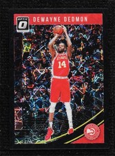 2018-19 Panini Donruss Optic Black Velocity Prizm 28/39 Dewayne Dedmon #46 oh5