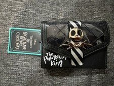Disney The Nightmare Before Christmas Jack Skellington Pumpkin King Wallet