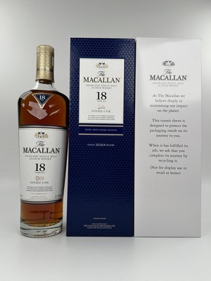 Macallan 18 Jahre Double Cask 2024 700 ml , 43 % NEU