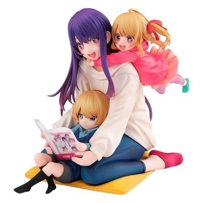 KDcolle [Oshinoko] Ai Aqua Ruby Mother and Children 1/8 scale plastic painted