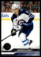 2023-24 Upper Deck Rasmus Kupari Winnipeg Jets #654