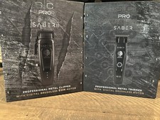 Stylecraft Saber 2.0 Black CLIPPER and TRIMMER Combo - NEW