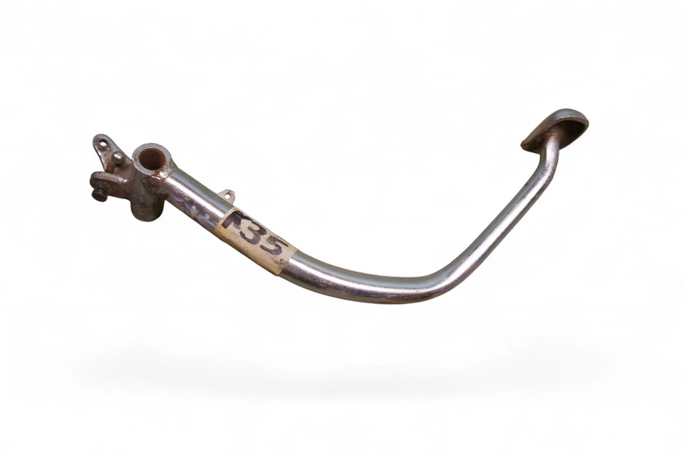 Kawasaki Kz400 Kz 400 Brake Pedal With Rod K35 *2679M - Imagem 3 de 4