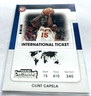 2021-22 Panini Contenders Basketball Clint Capela Switzerland International Tix