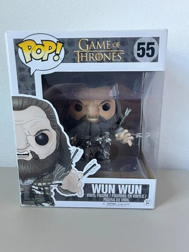 Funko Pop! Vinyl: Game of Thrones - Wun Wun #55