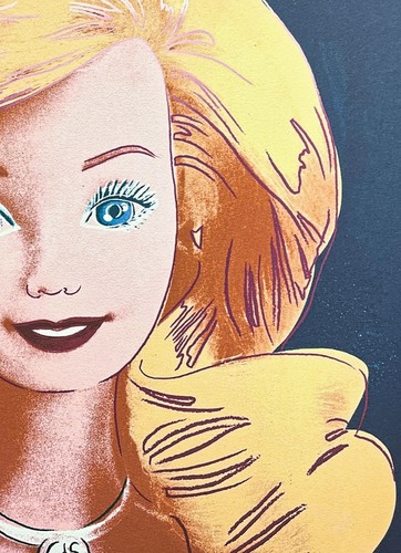 ANDY WARHOL - Barbie - signed, numbered 103/2400, 60x60 cm, CMOA - Picture 4 of 4