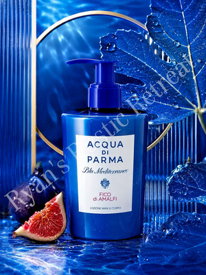 ACQUA di PARMA - Blu Mediterraneo - FICO di AMALFI - Hand & Body Lotion - NWOB