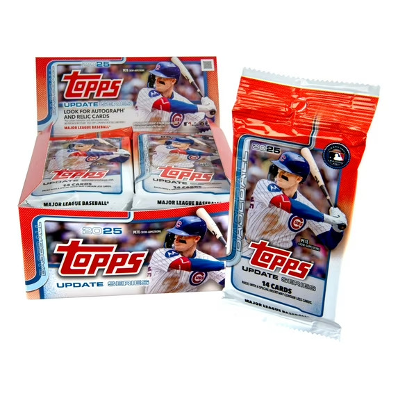 2025 Topps Update Series Baseball Display Box (280 Cards) (In hand)