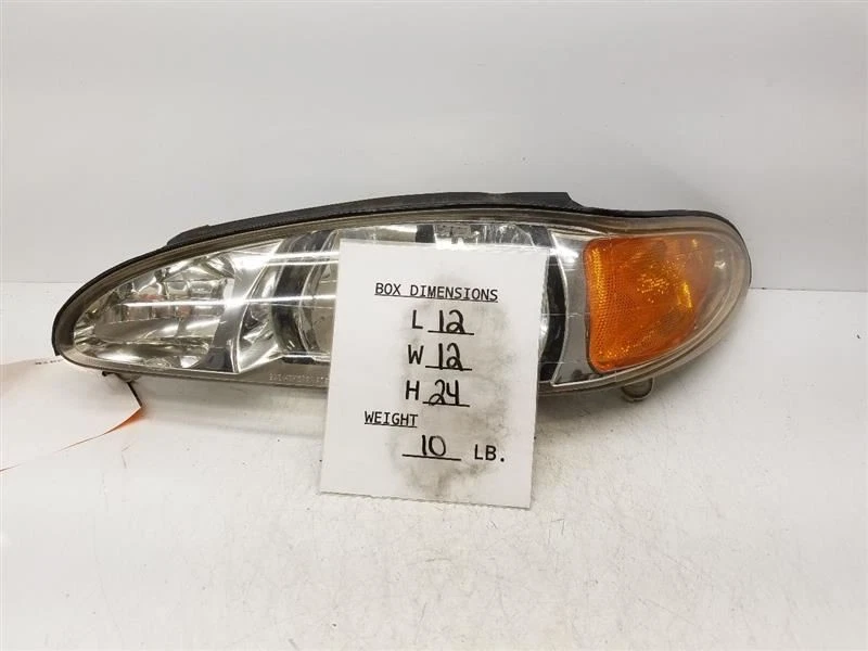 Faro izquierdo del conductor excluyendo cupé para Ford Escort 97-98 OEM Foto 3 de 4