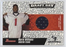 2006 Bowman Draft Day Selection Jerseys Mario Williams #DJ-MW 0qm1