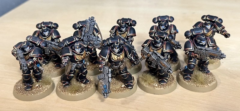 Games Workshop Warhammer 40k Unit of 10 Intercessors