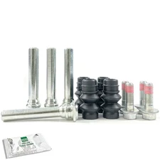 2 FRONT CALIPER SLIDER PIN KITS FIT: MERCEDES GLC CLASS 254 24- BOSCH BCF0036JX2