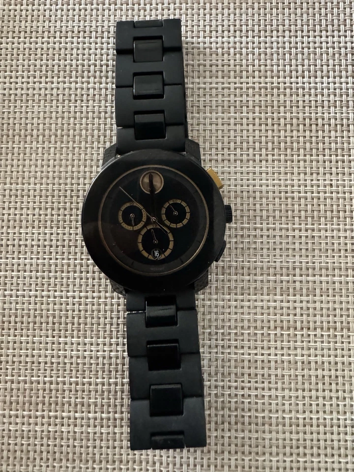 MOVADO BOLD MB.01.1.29.6145 Black & Bronze - Image 2 of 4