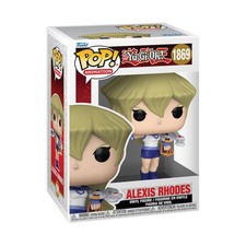 Funko POP! Animation: Yu-Gi-Oh! - Alexis Rhodes - Collectable Vinyl Figure - Gif